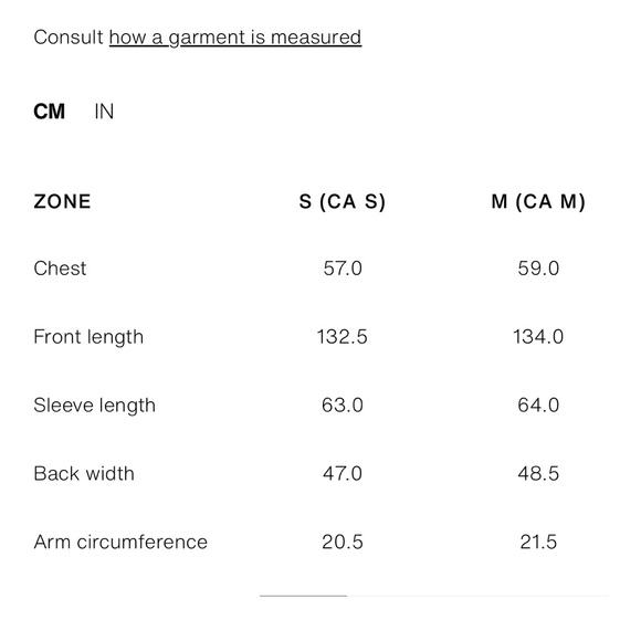 ZARA EXTRA LONG WOOL BLEND COAT - Picture 4 of 5